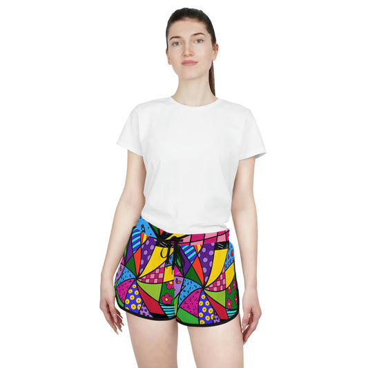 Africa Women's Relaxed Shorts