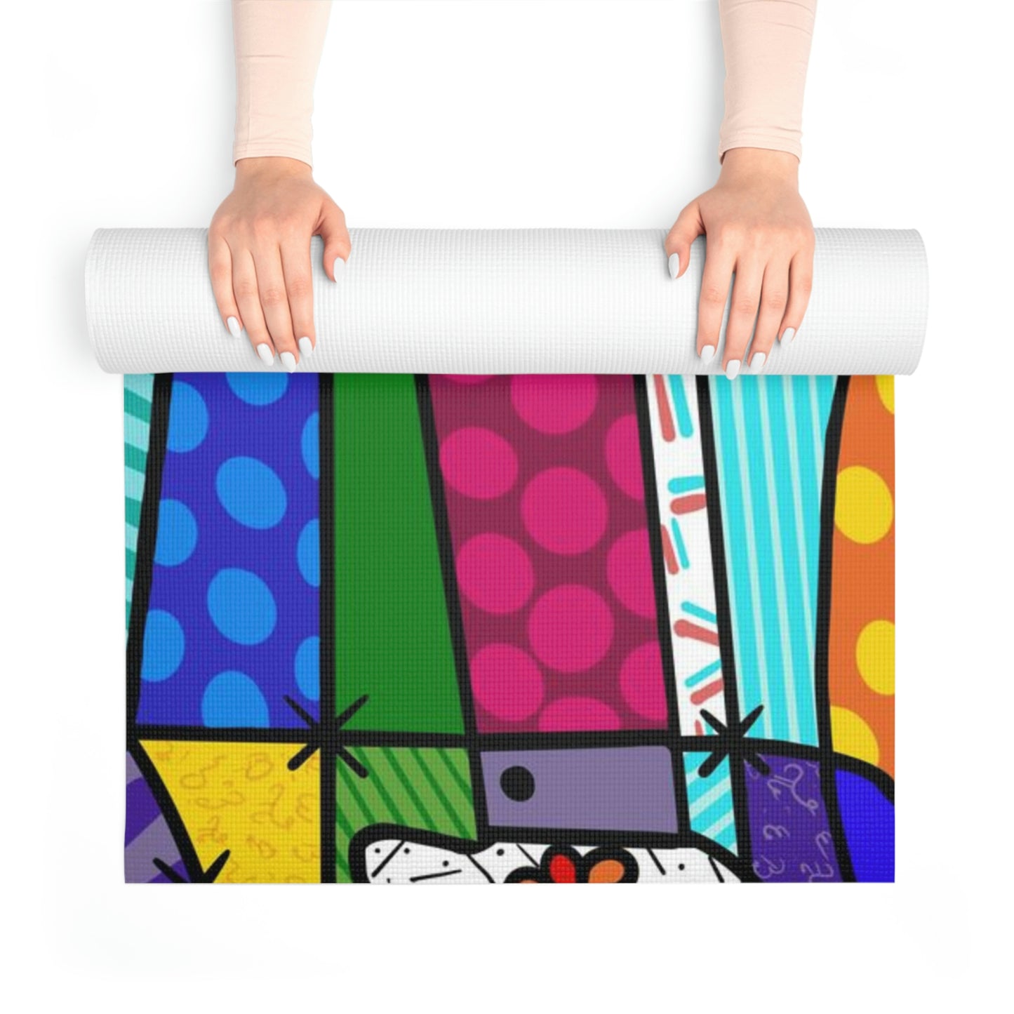 Hug Foam Yoga Mat