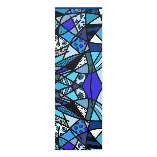 Shades of Colors Foam Yoga Mat