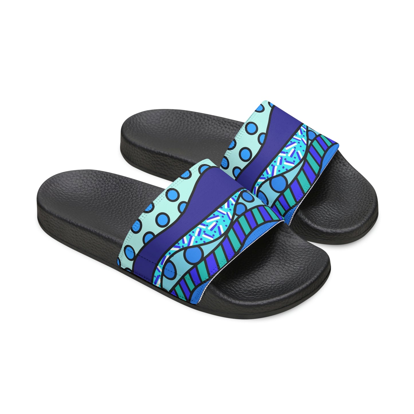 Waves Men's Slide Sandals