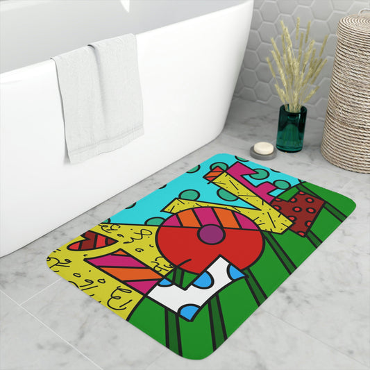 Love Memory Foam Bath Mat