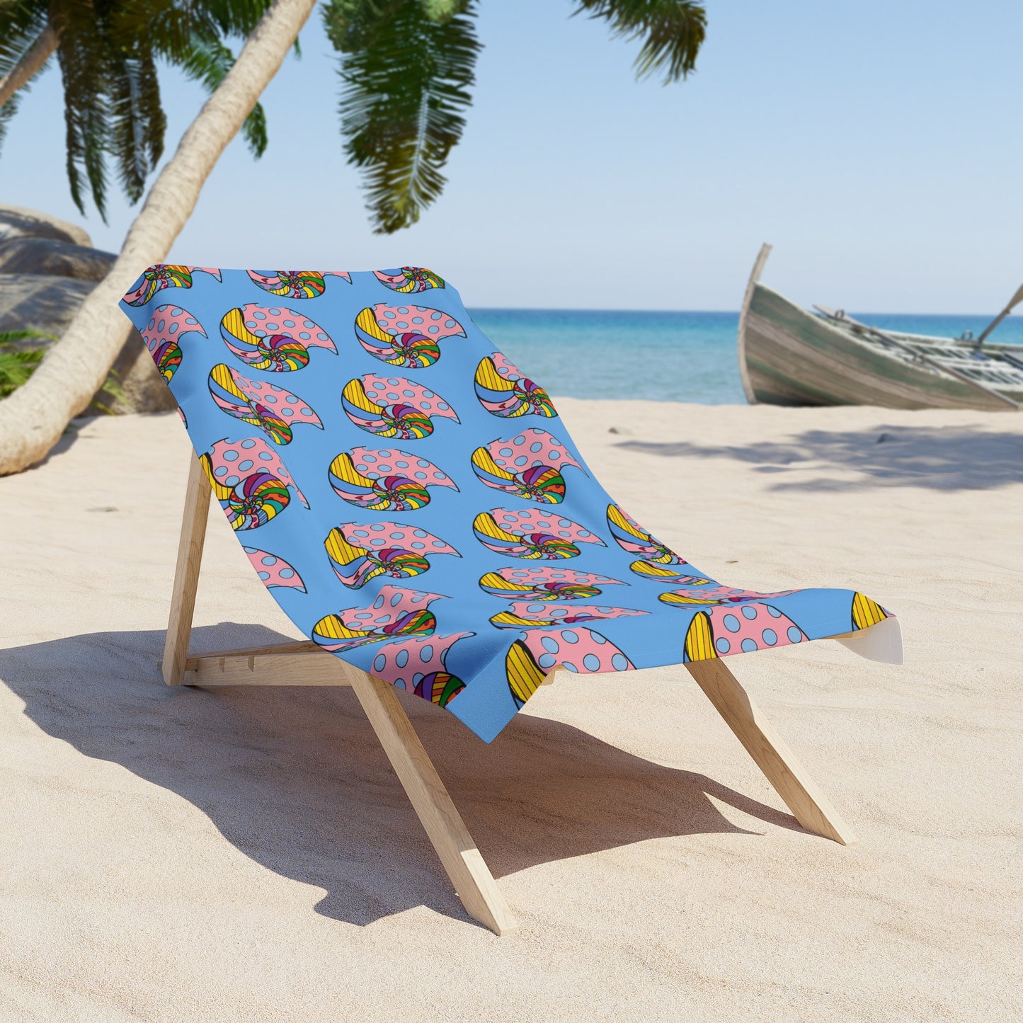 Sea Shell Beach Towel