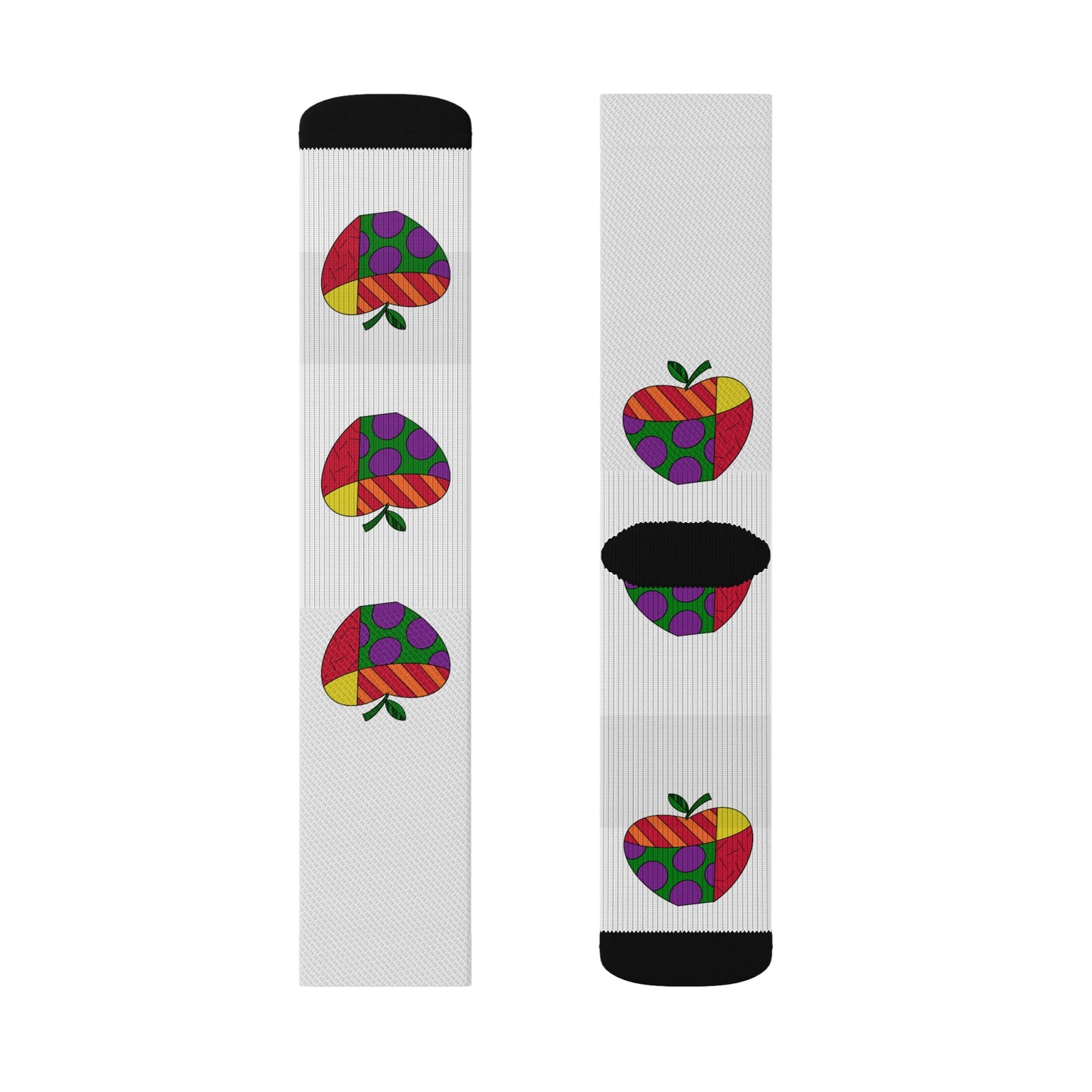 Fruits Sublimation Socks