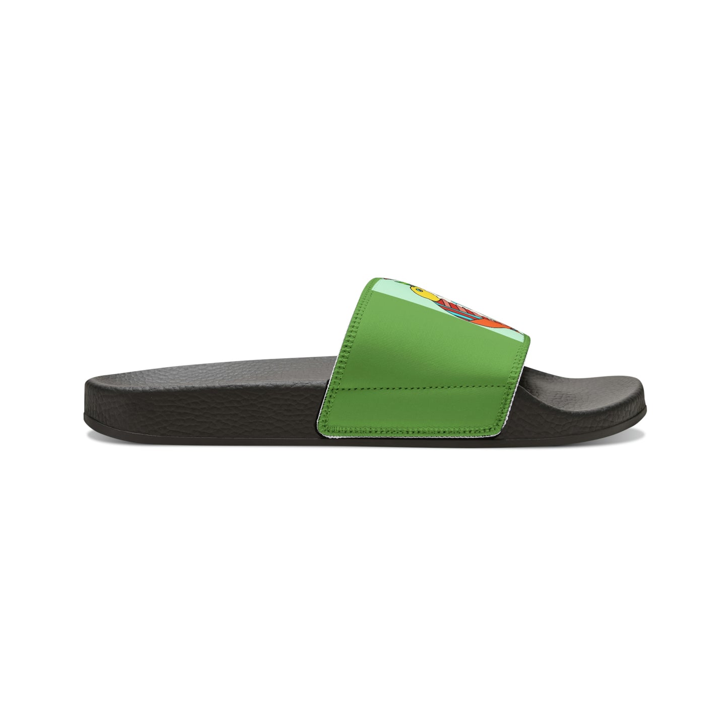 Alphabet Youth Removable-Strap Sandals