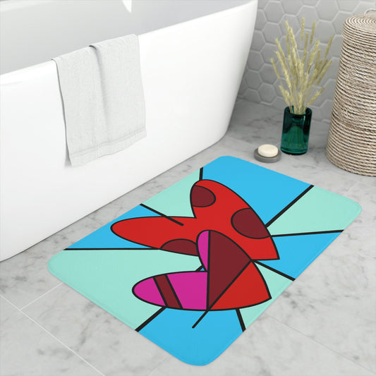 Love Memory Foam Bath Mat