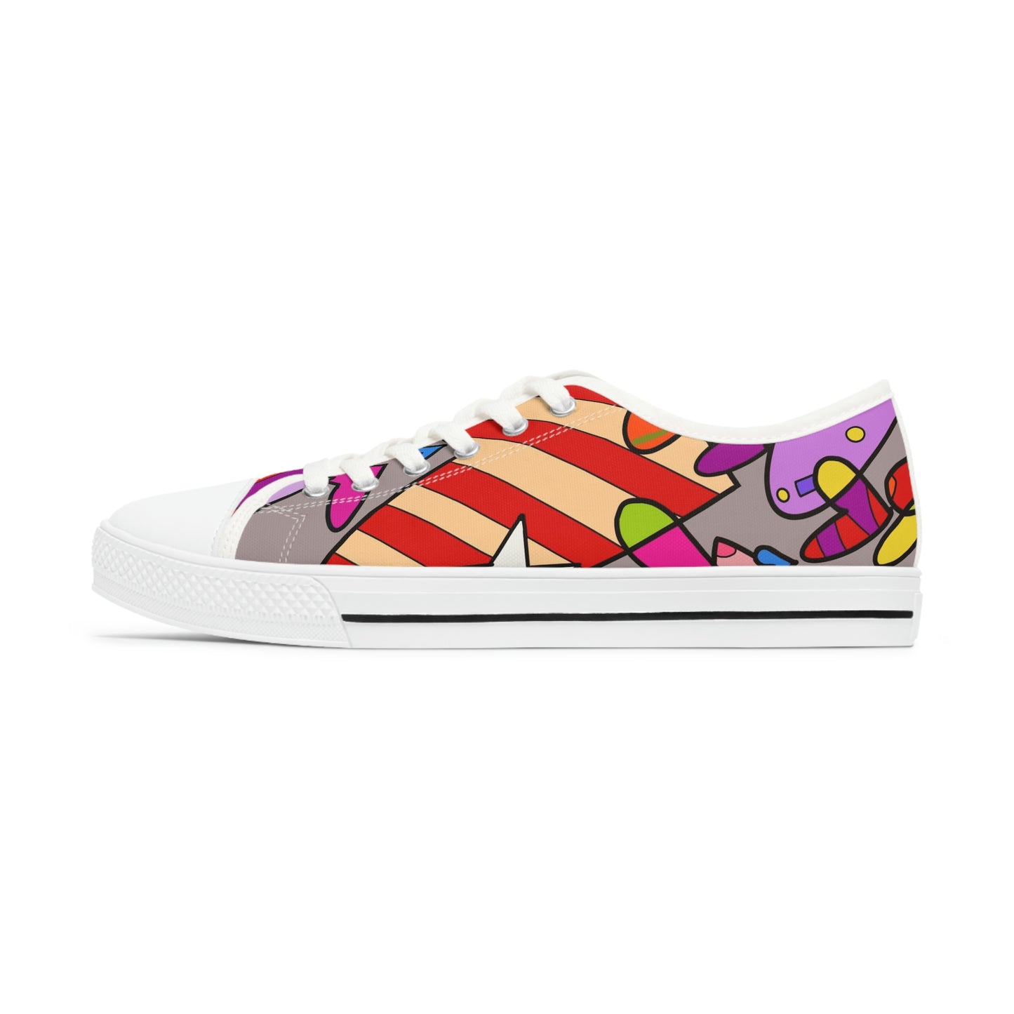 Love Women's Low Top Sneakers