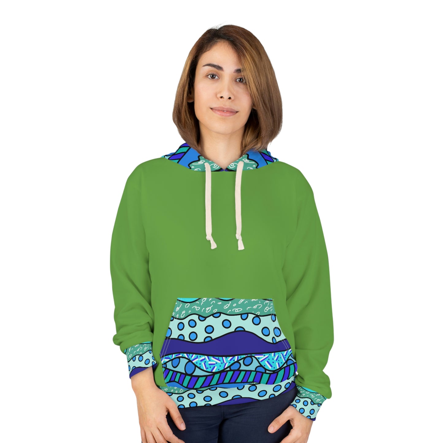 Waves Pullover Hoodie