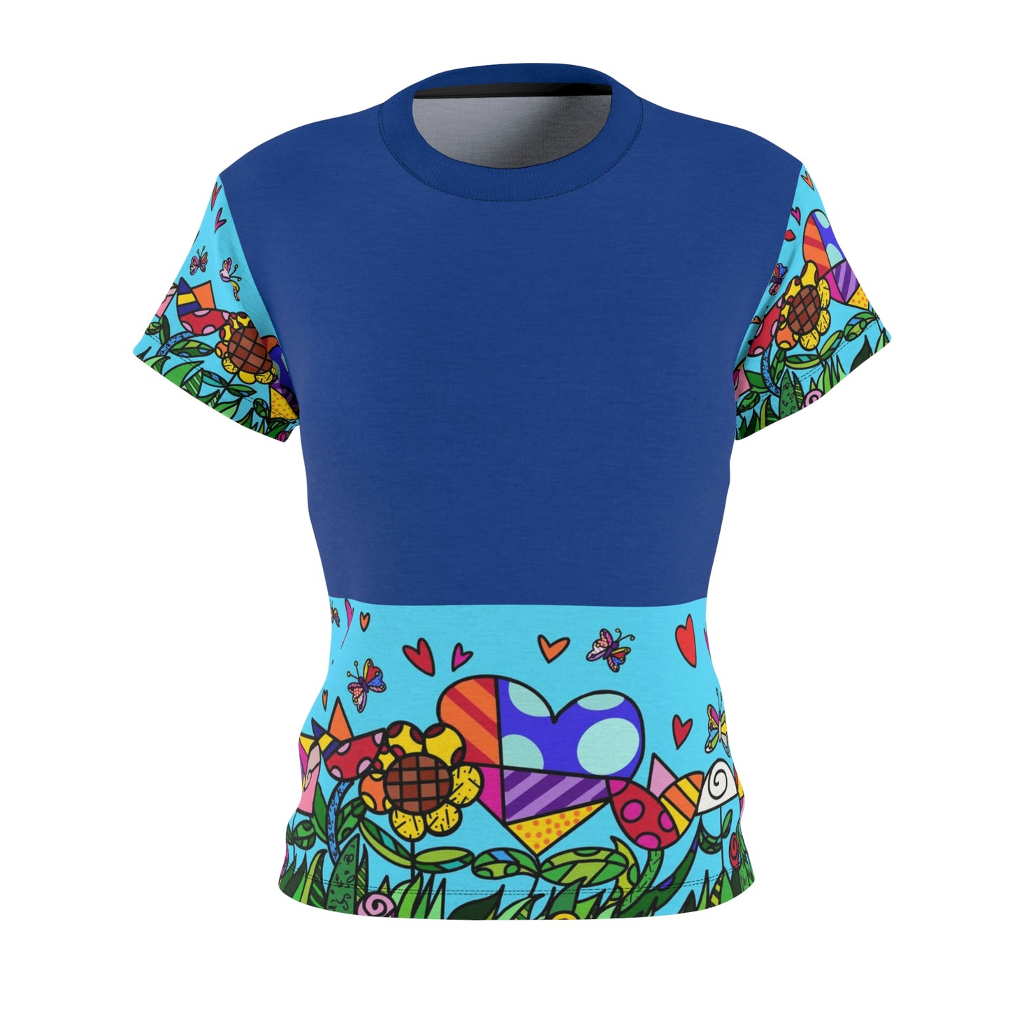 Flowers Women's Tee