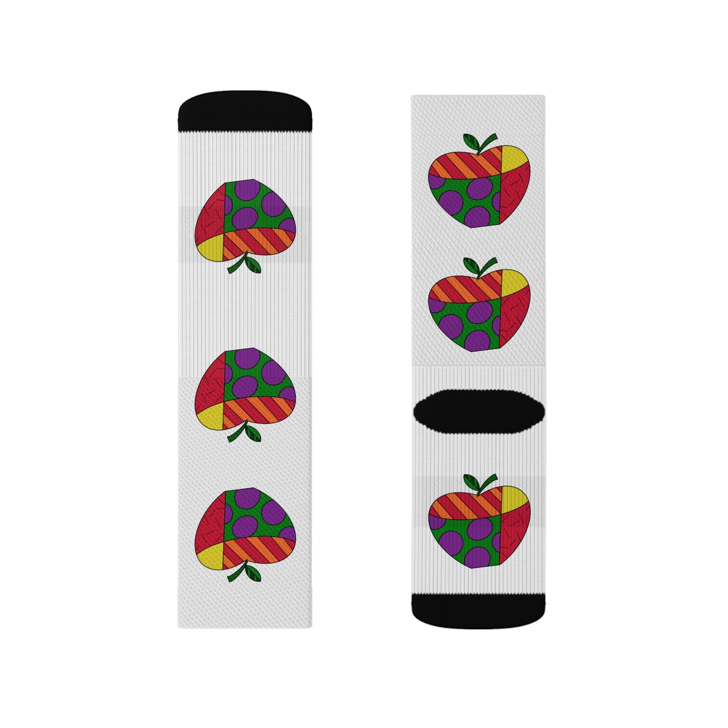 Fruits Sublimation Socks