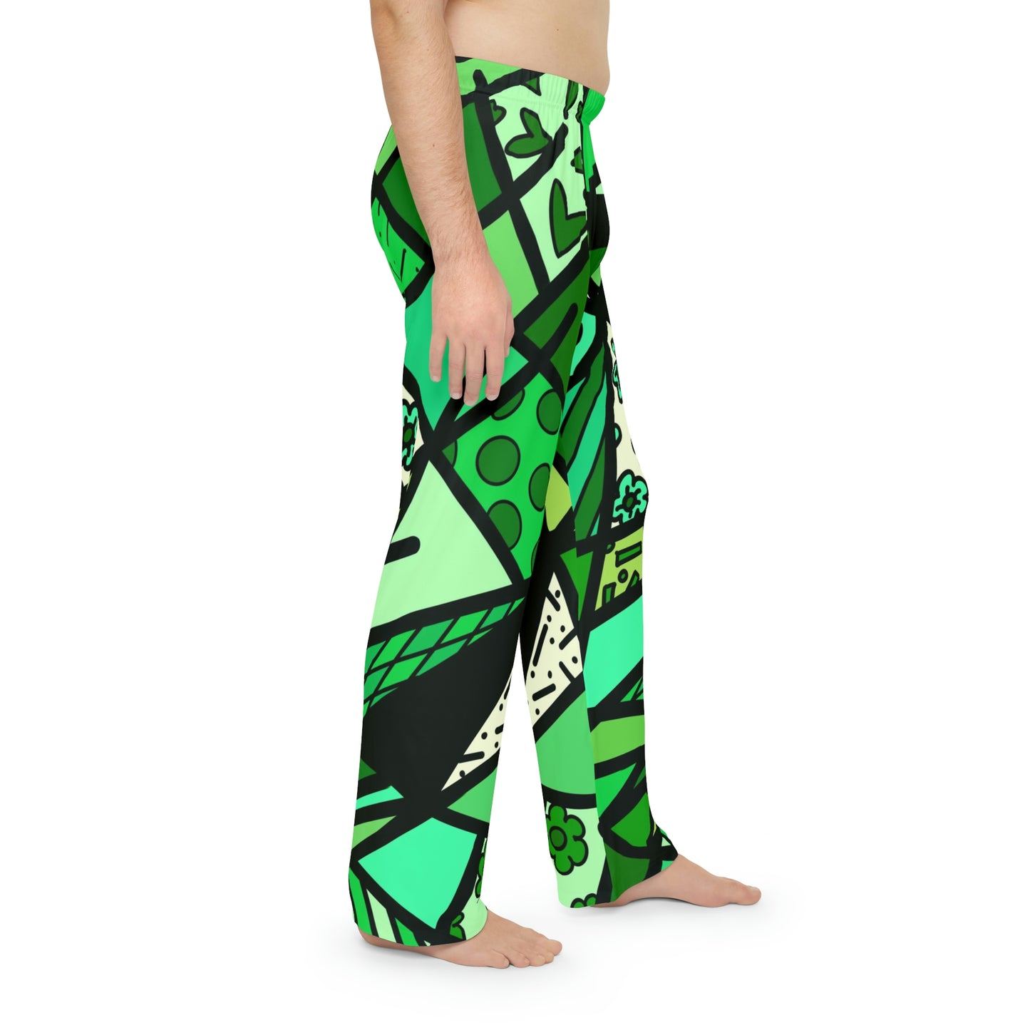 Shades of Color Men's Pajama Pants