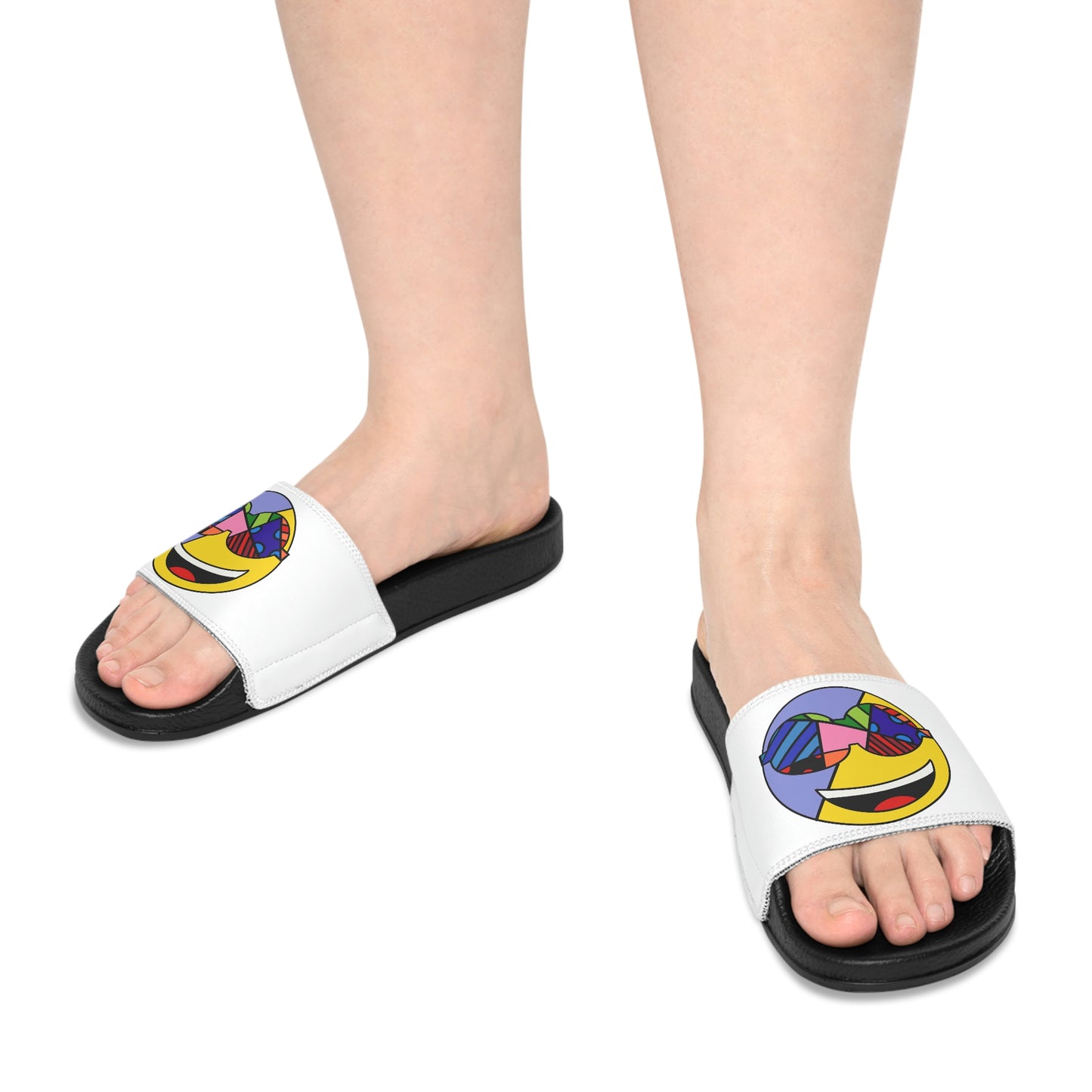 Emoji Slide Sandals