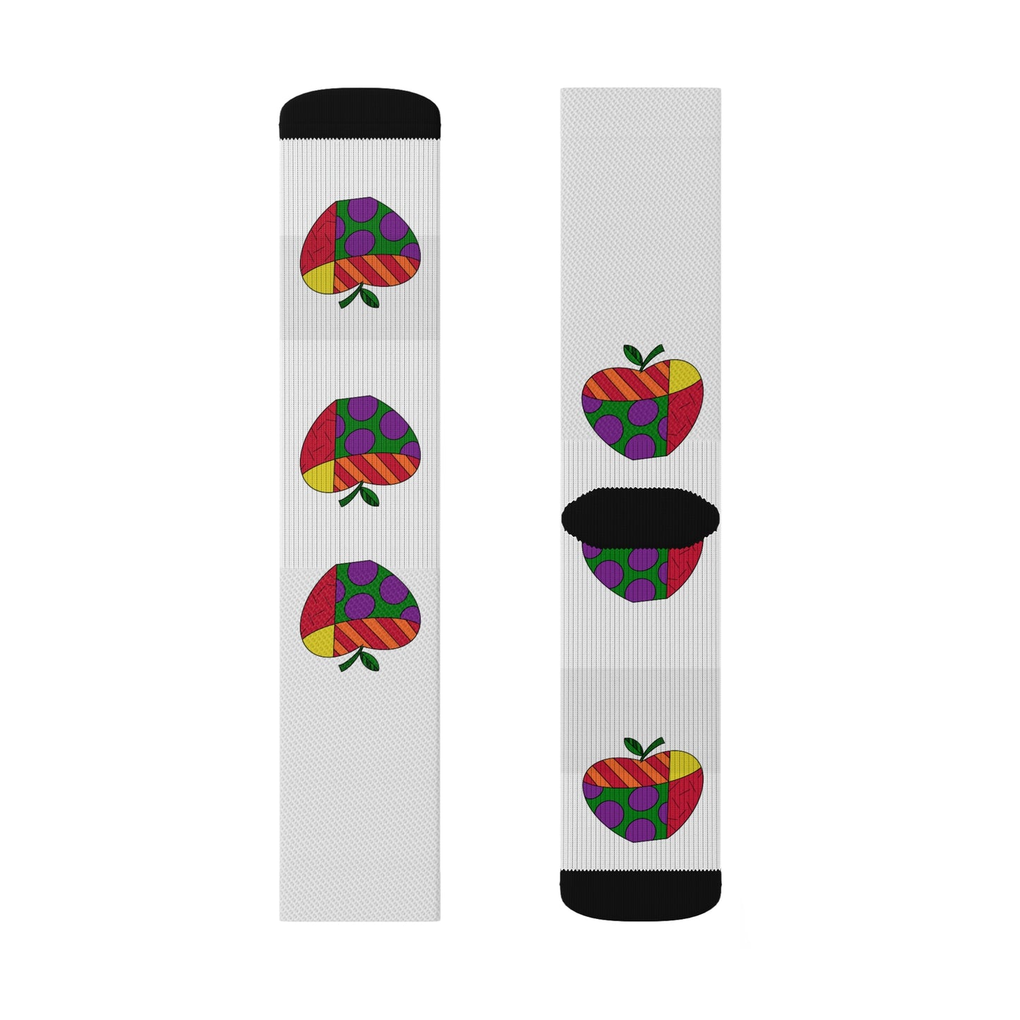 Fruits Sublimation Socks