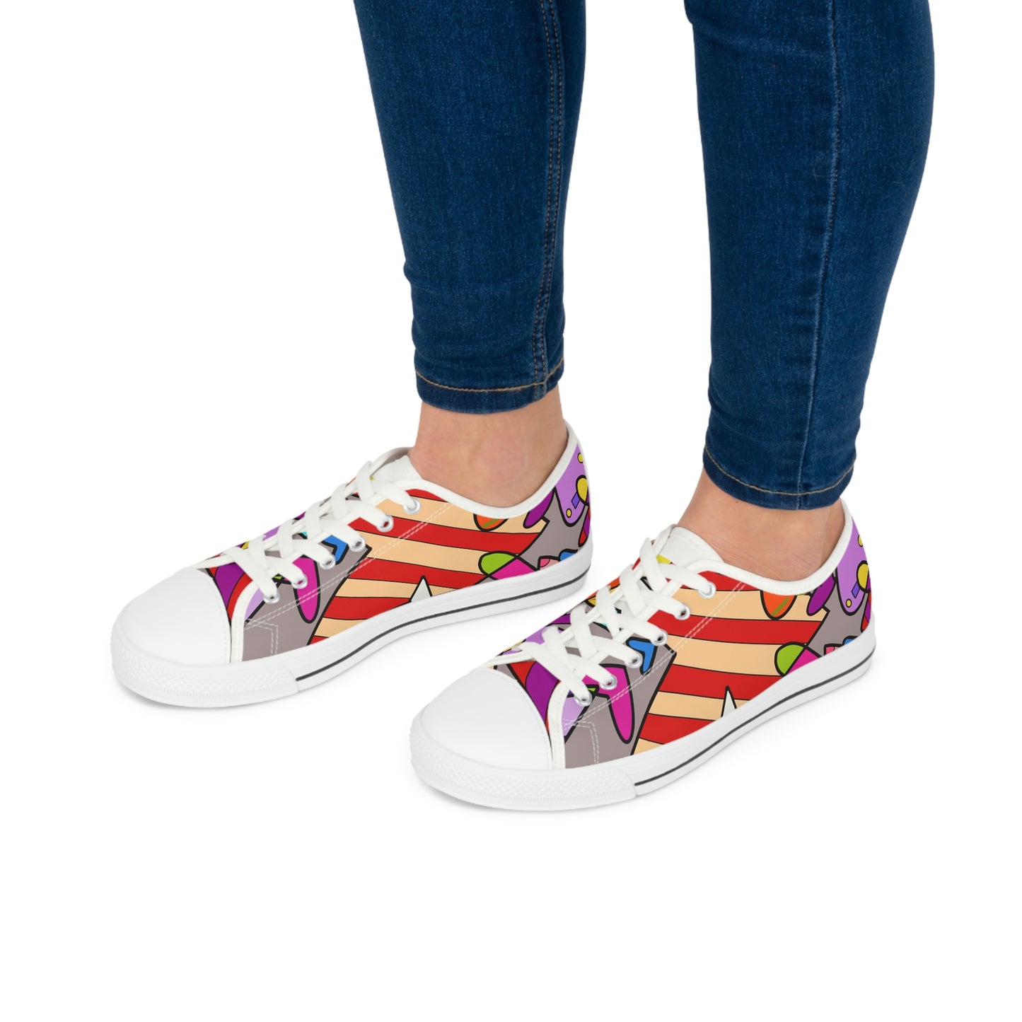 Love Women's Low Top Sneakers