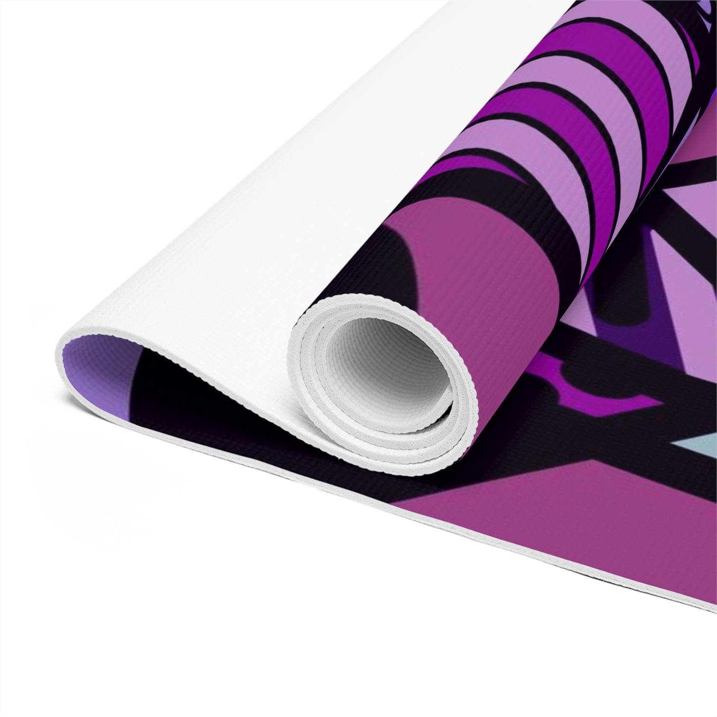 Shades of Colors Foam Yoga Mat