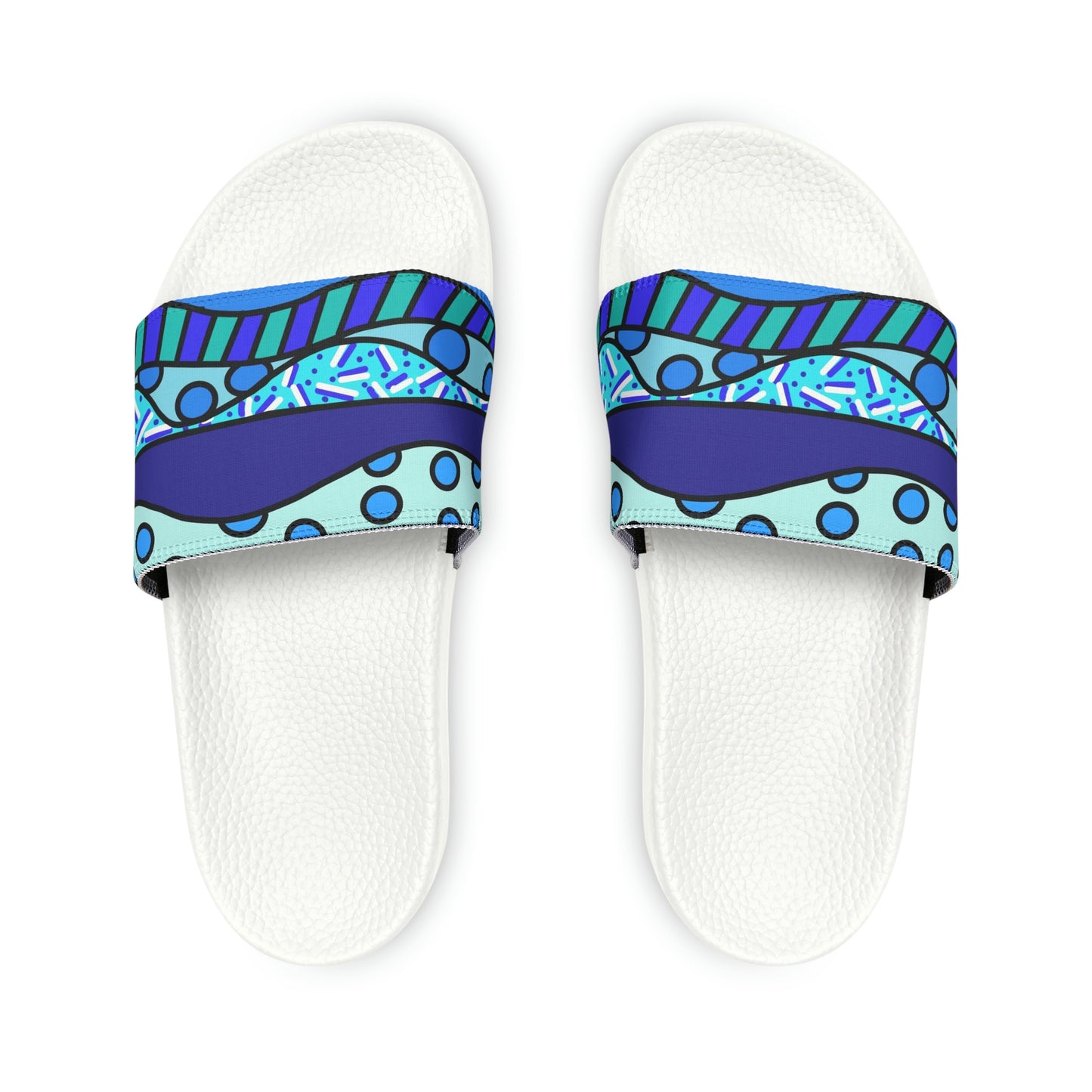 Waves Men's Slide Sandals