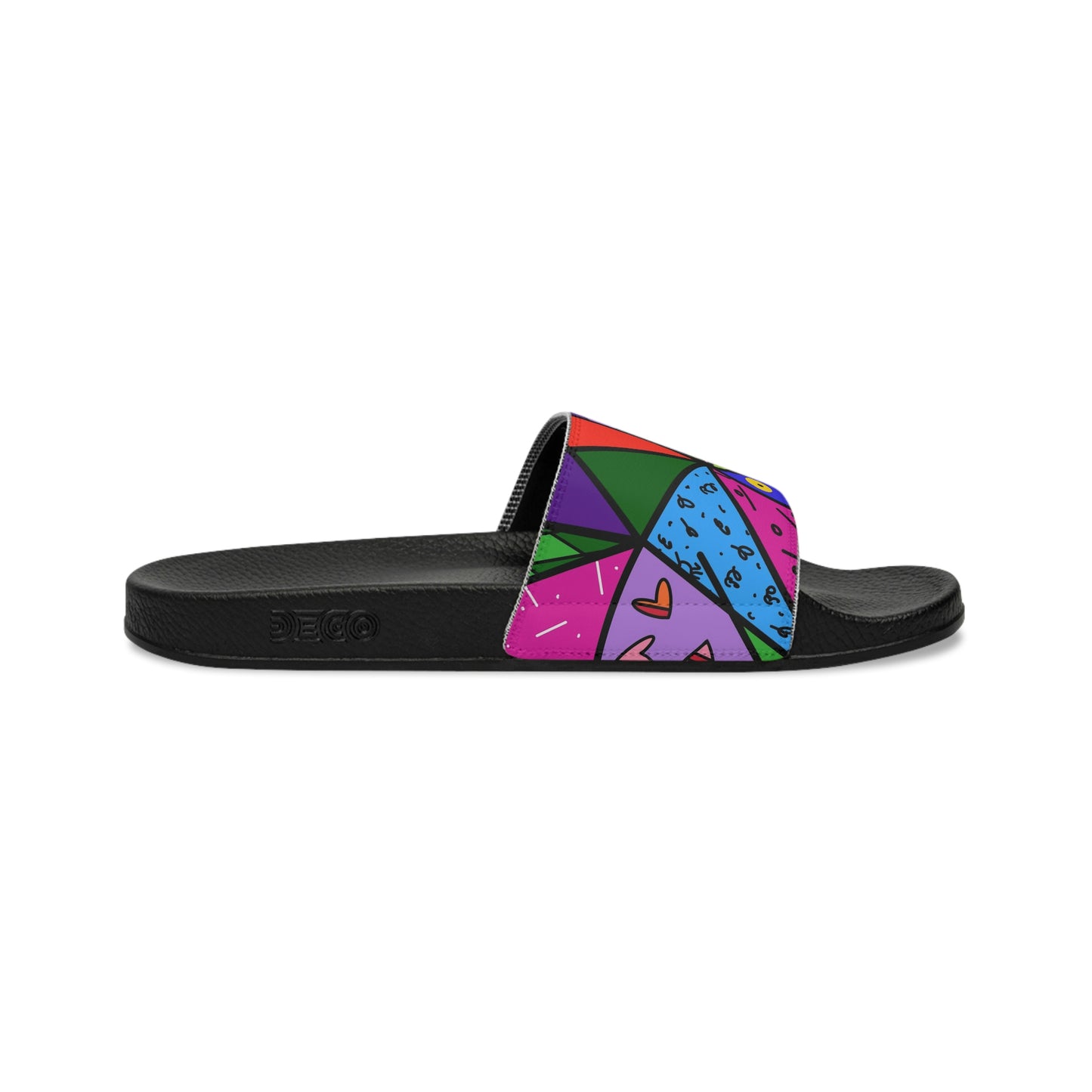 Africa Women's Slide Sandals