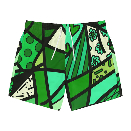 Shades of Color Swim Trunks