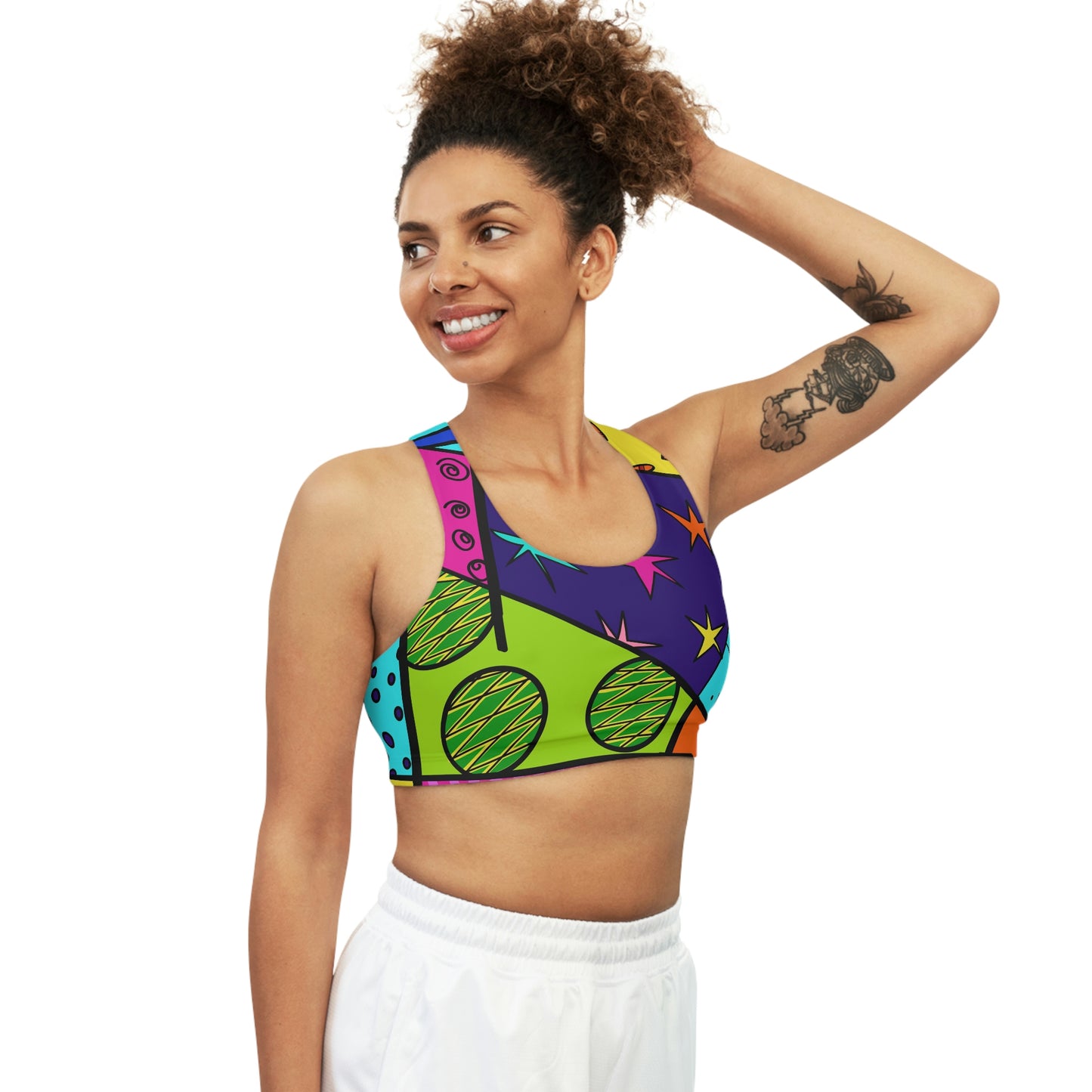 Summer Seamless Sports Bra