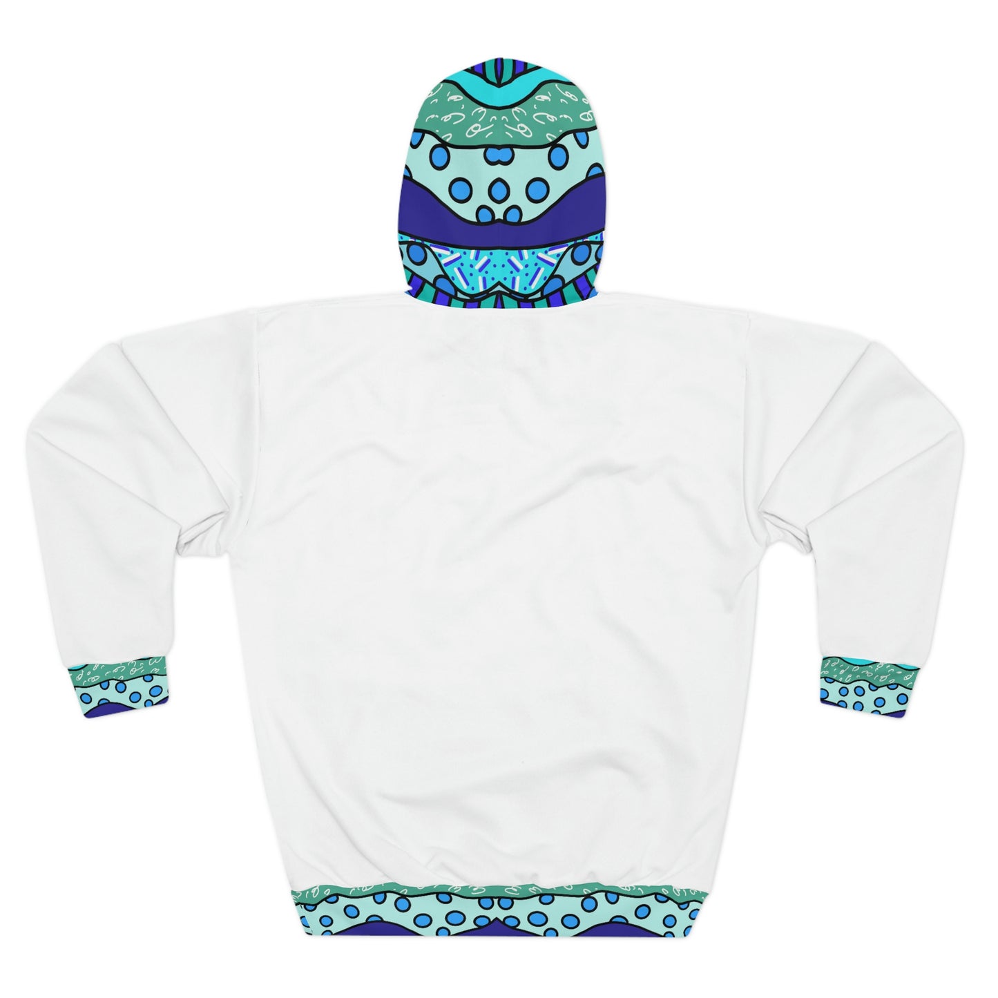 Waves Pullover Hoodie