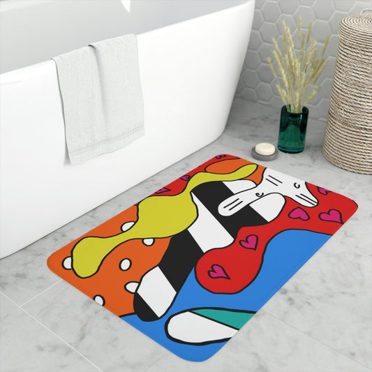 Unborings Memory Foam Bath Mat