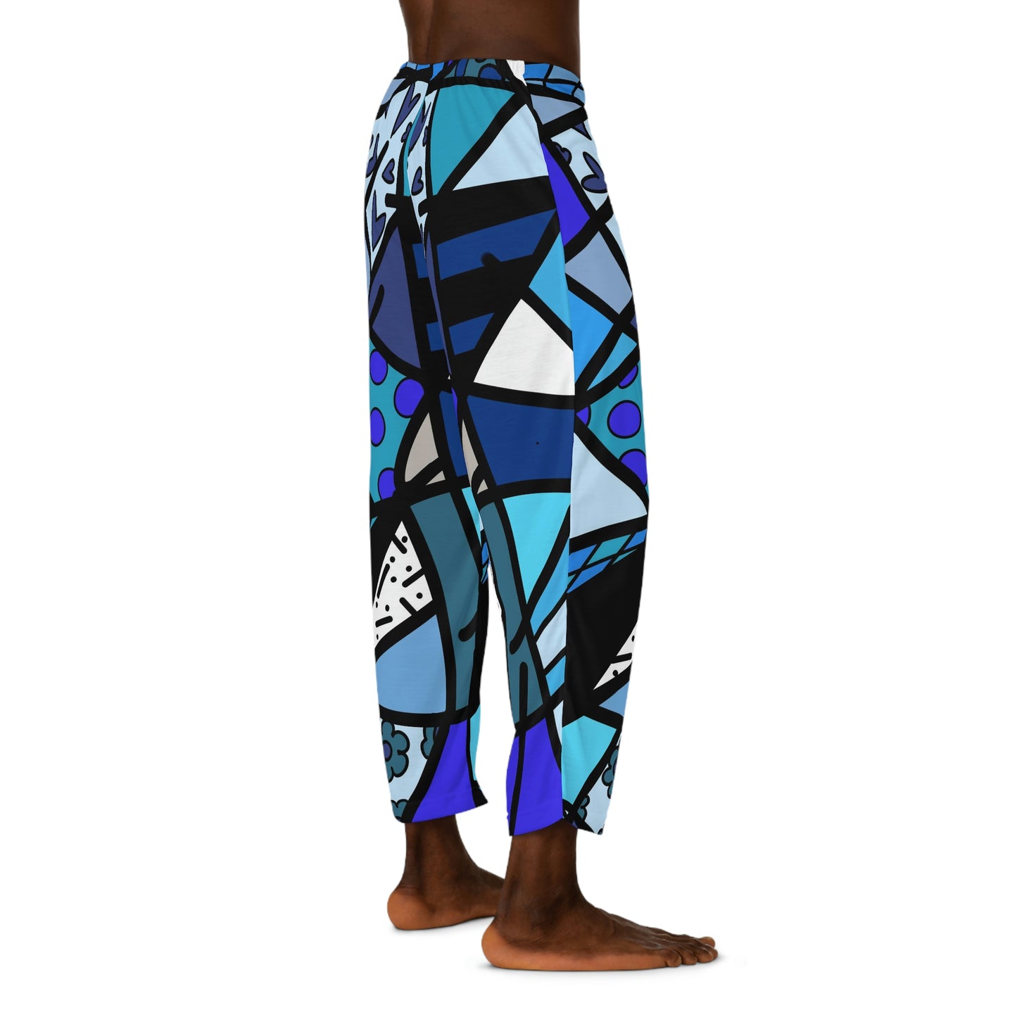 Shades of Color Men's Pajama Pants