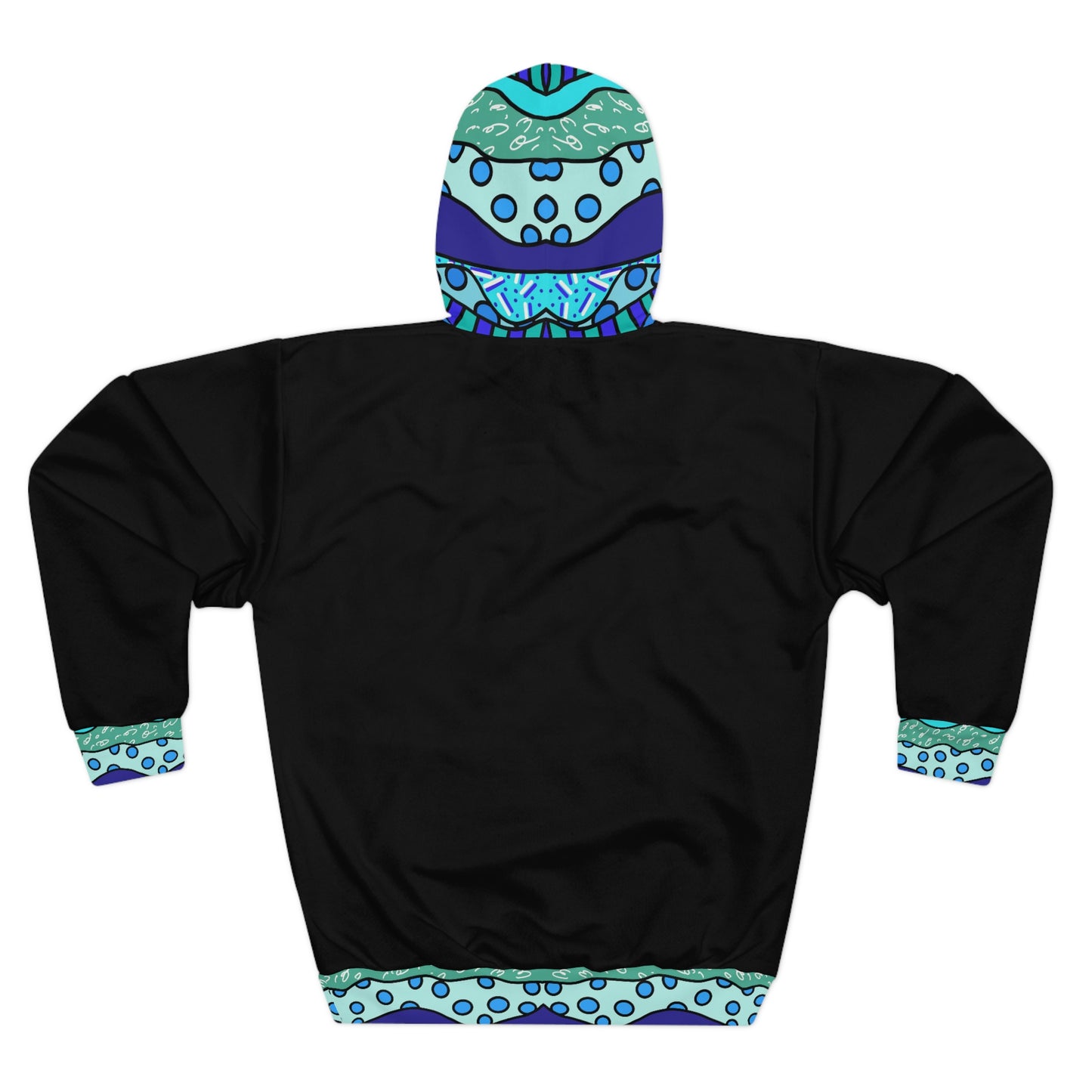 Waves Pullover Hoodie