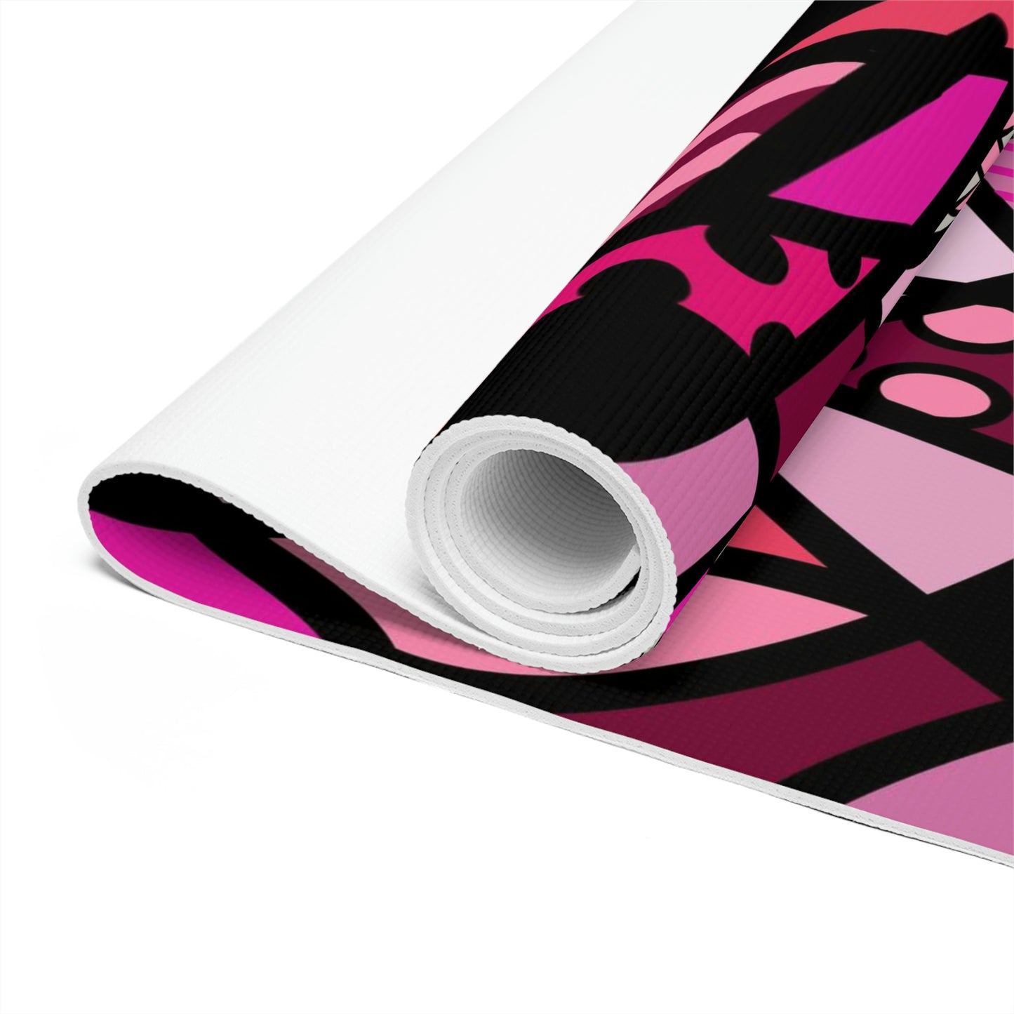 Shades of Colors Foam Yoga Mat