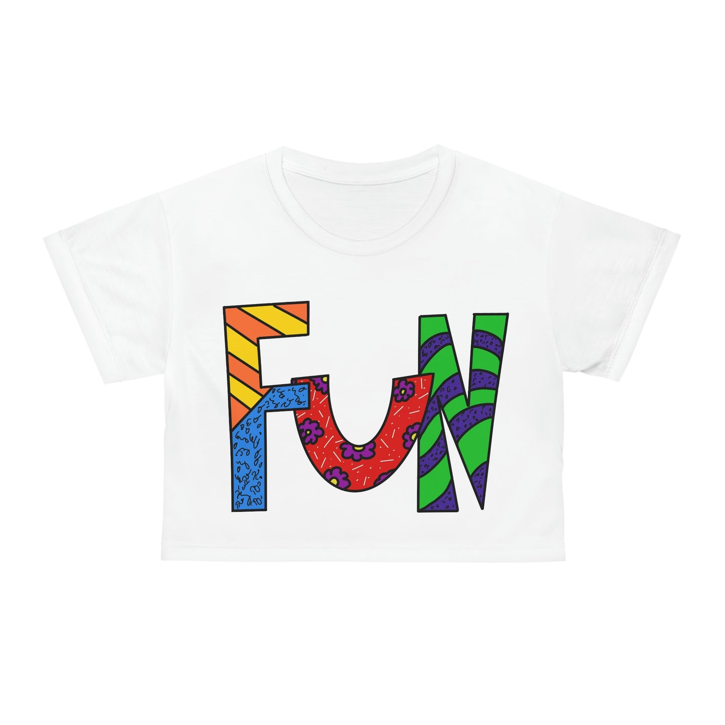 Fun Crop Tee