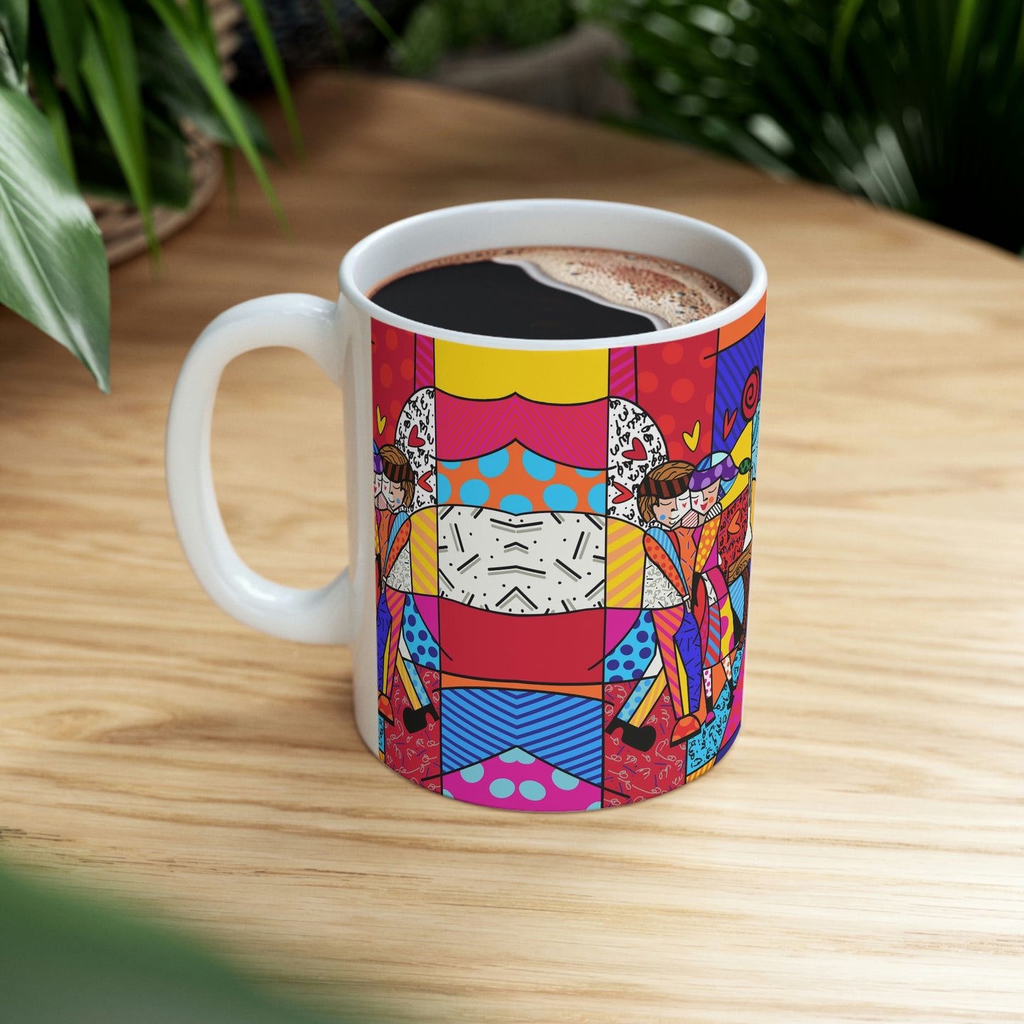 Dance Ceramic Mug 11oz