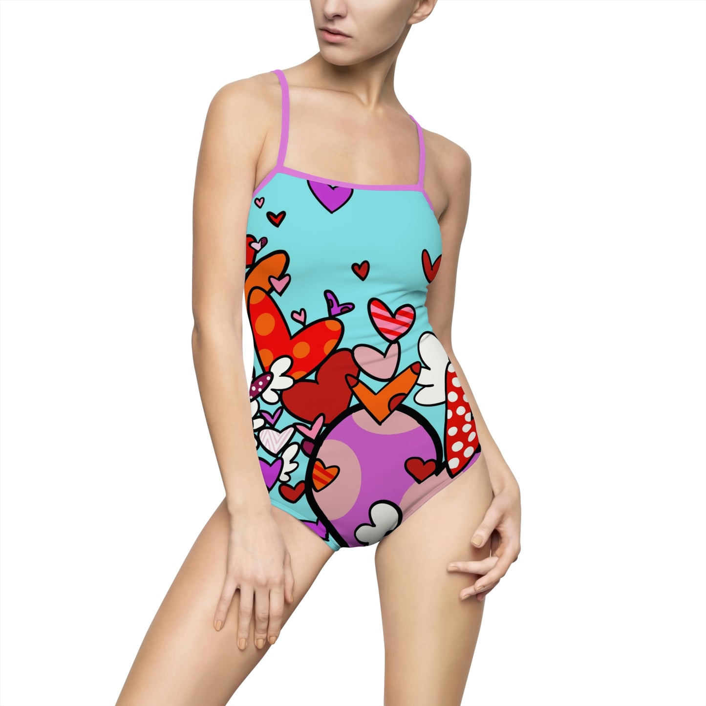 Love Women's One-piece Swimsuit