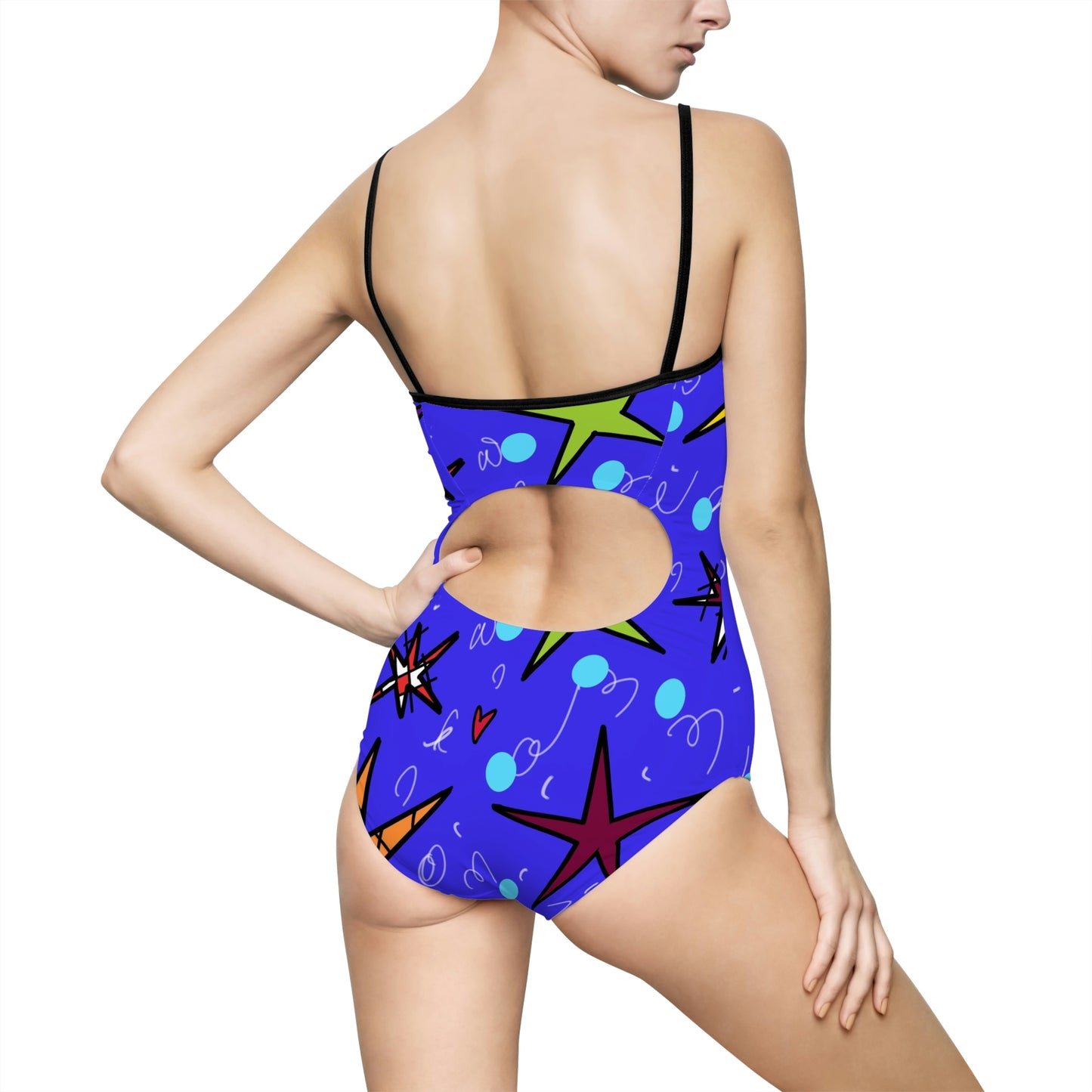 Stars Women's One-piece Swimsuit