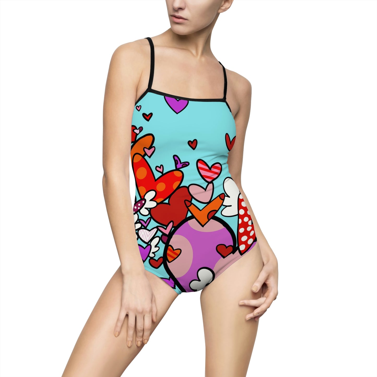 Love Women's One-piece Swimsuit