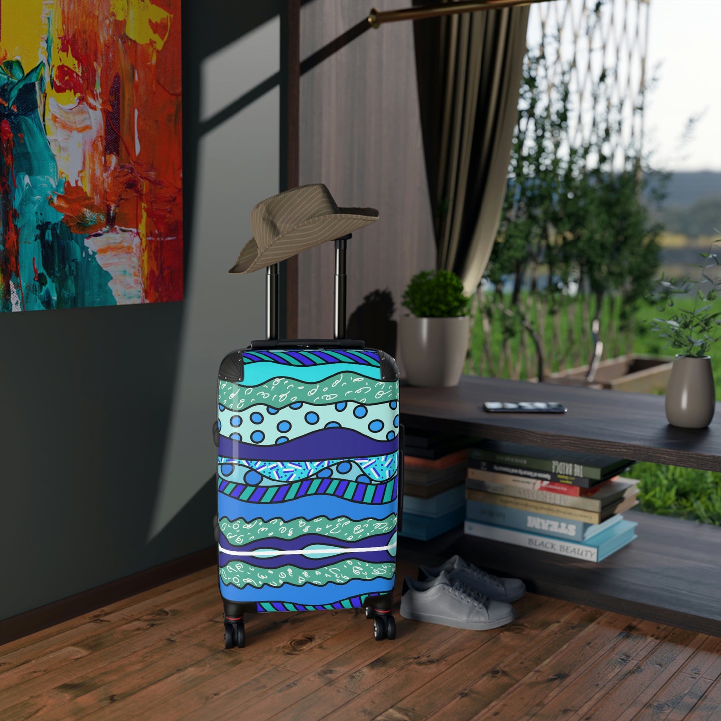 Waves Suitcases