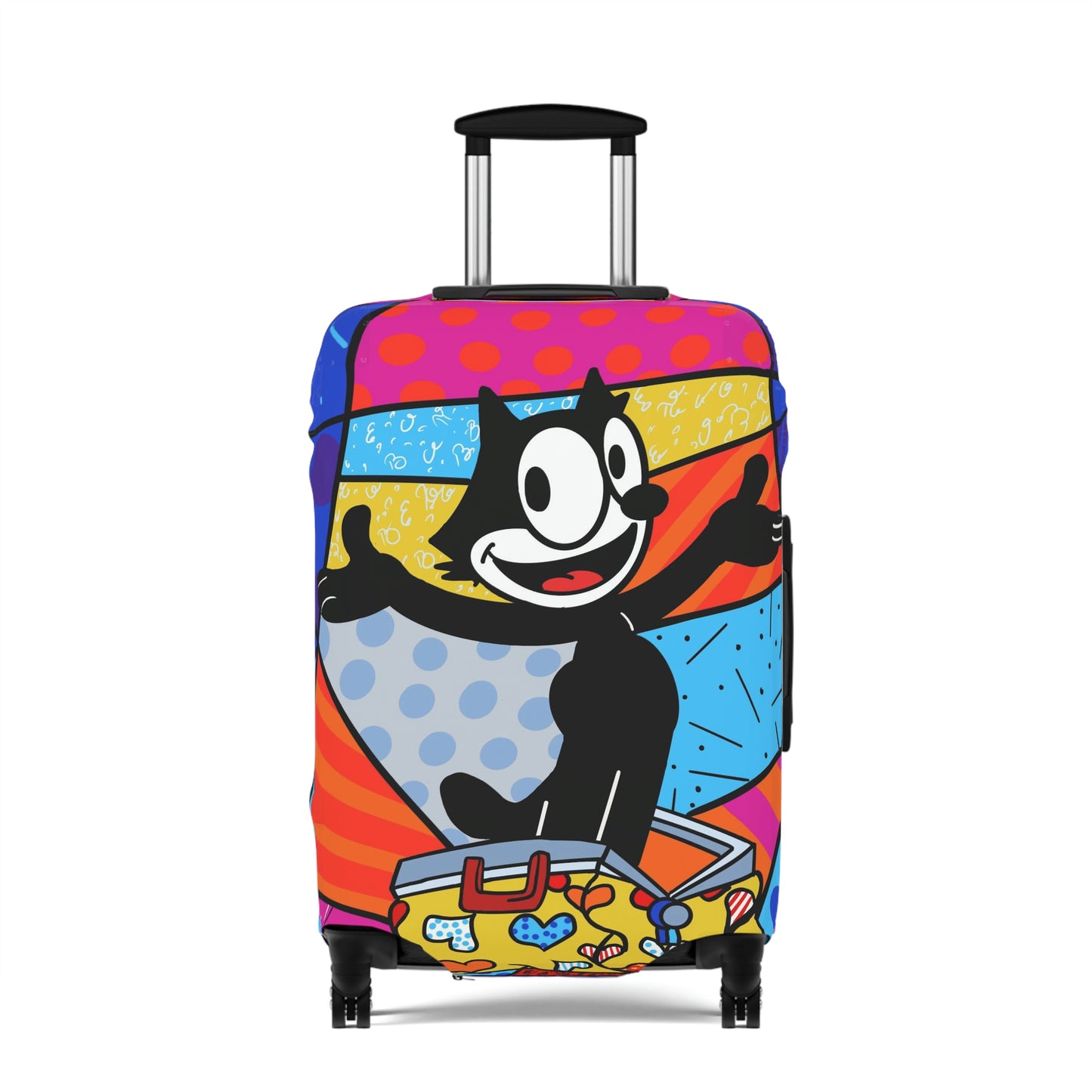 Welcome Luggage Cover