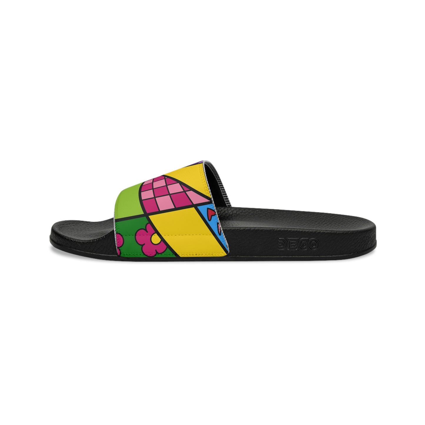 Africa Women's Slide Sandals