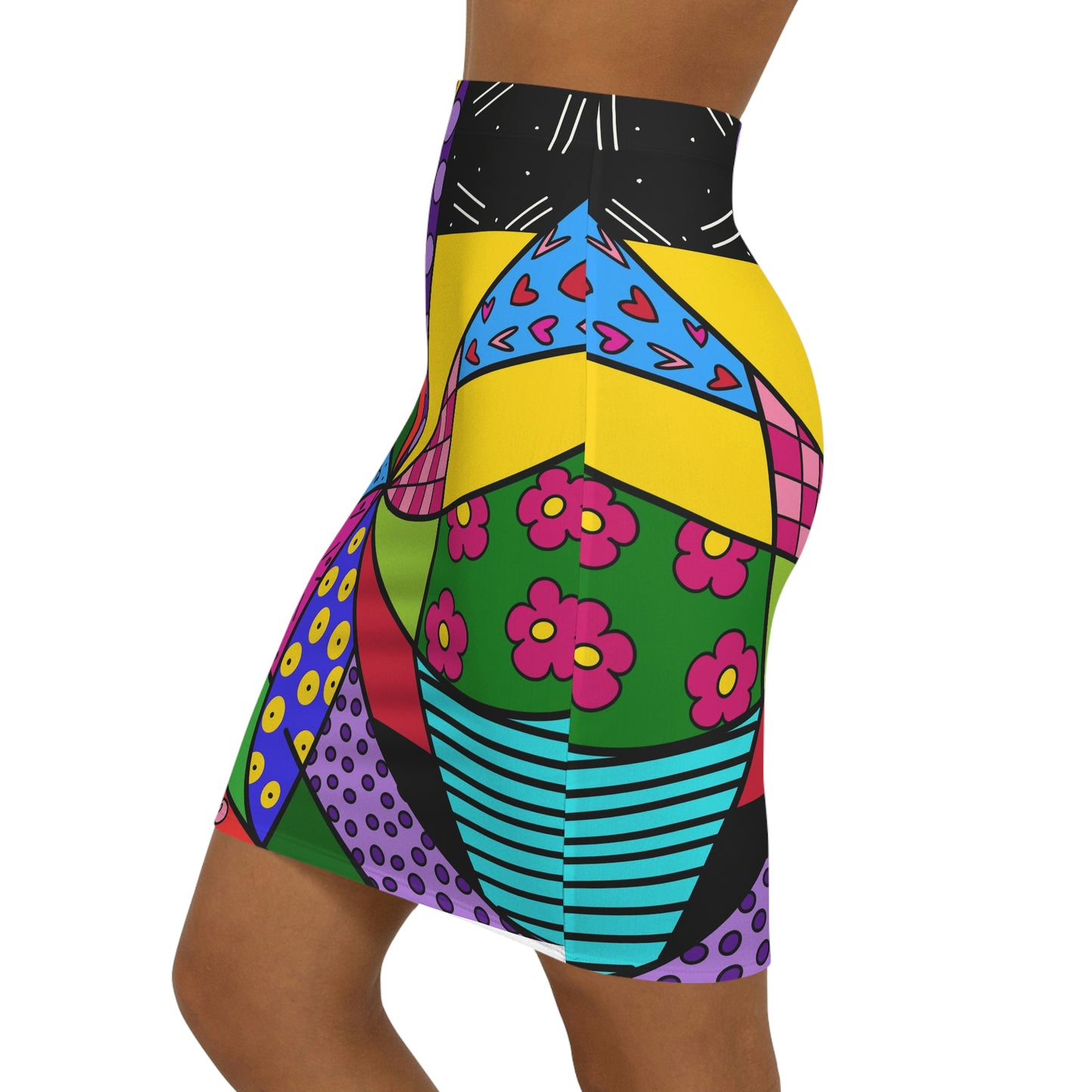 Africa Women's Mini Skirt