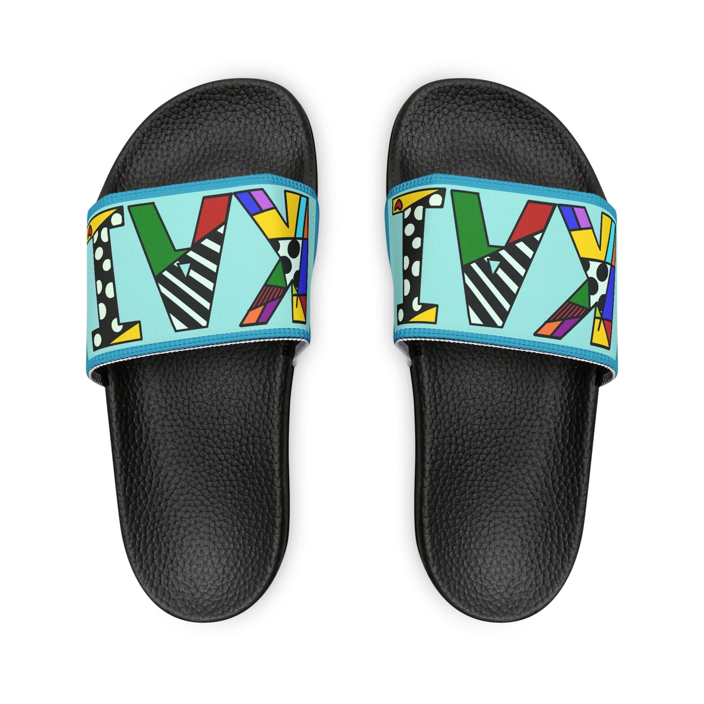 Name Youth Removable-Strap Sandals