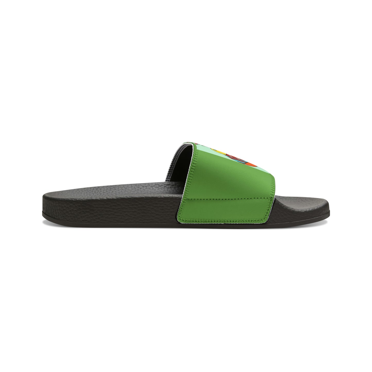 Alphabet Youth Removable-Strap Sandals