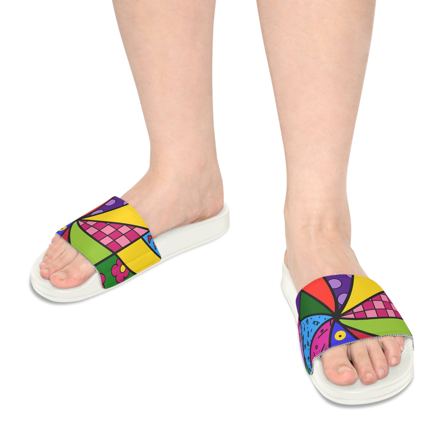 Africa Women's Slide Sandals