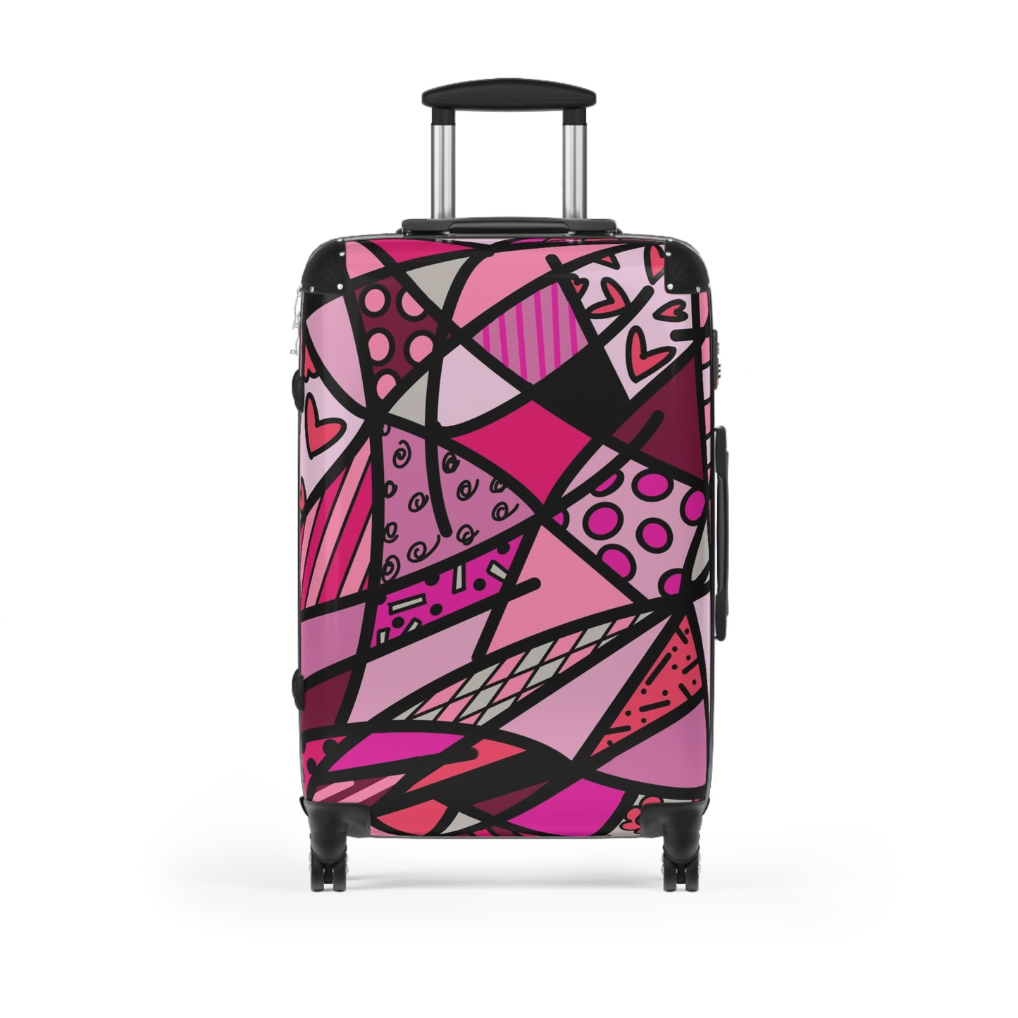 Shades of Color Suitcases