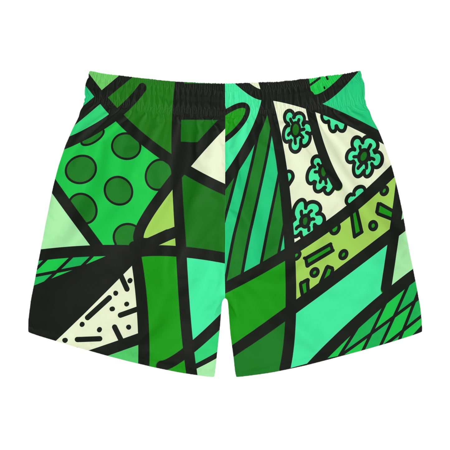 Shades of Color Swim Trunks