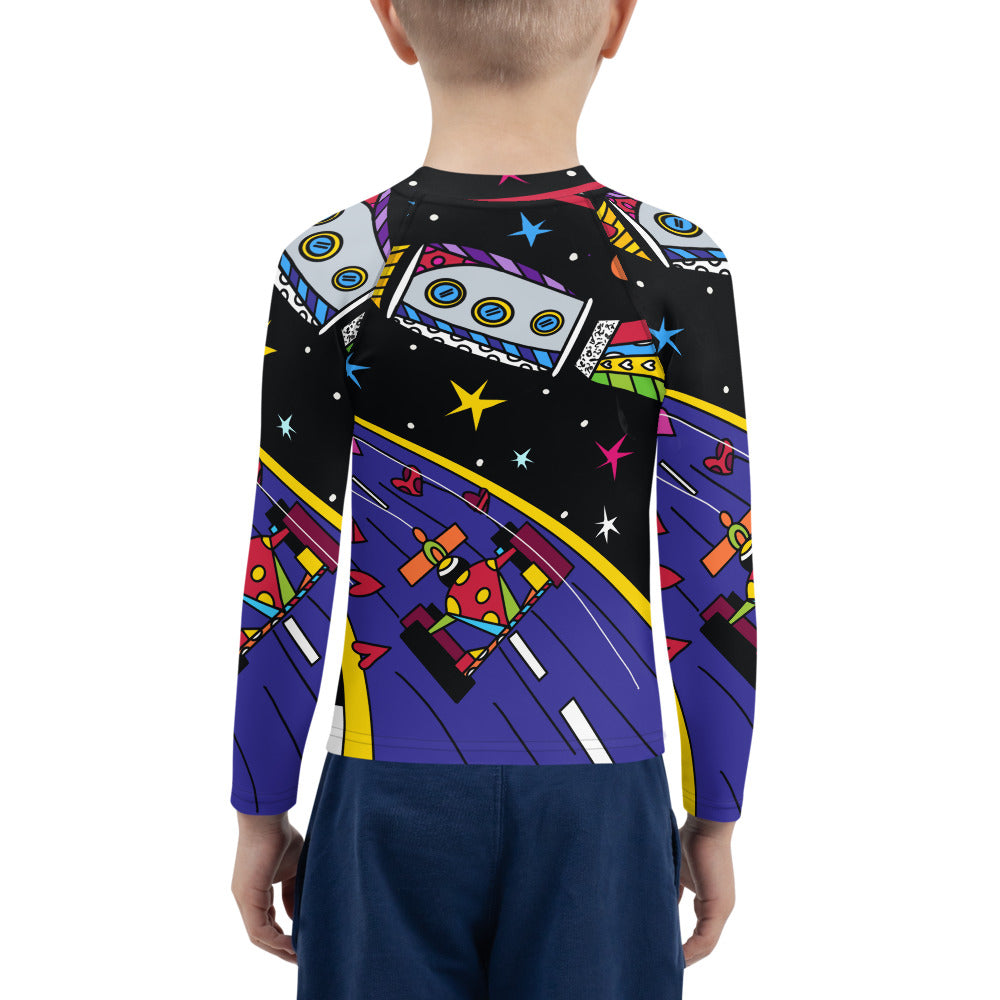 Race Kids Rash Guard