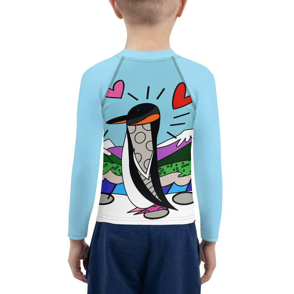 Going South Kids Rash Guard