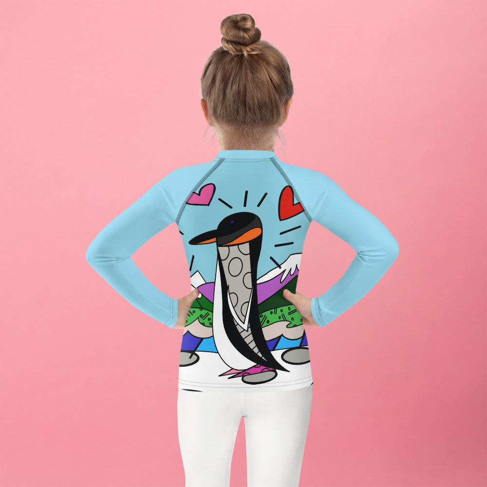 Going South Kids Rash Guard