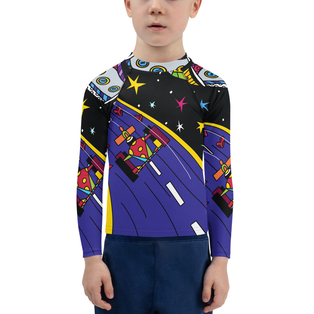 Race Kids Rash Guard