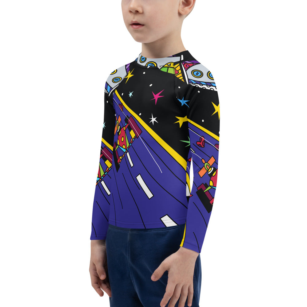 Race Kids Rash Guard