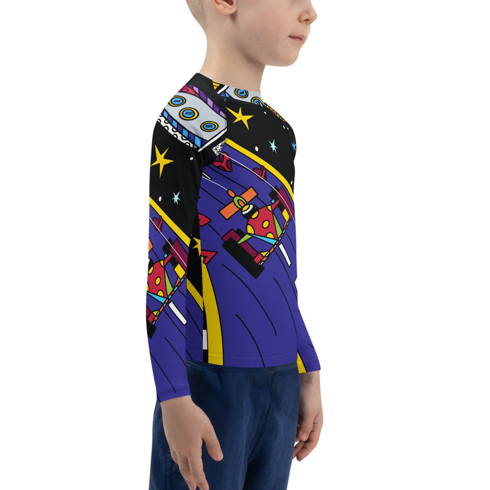 Race Kids Rash Guard