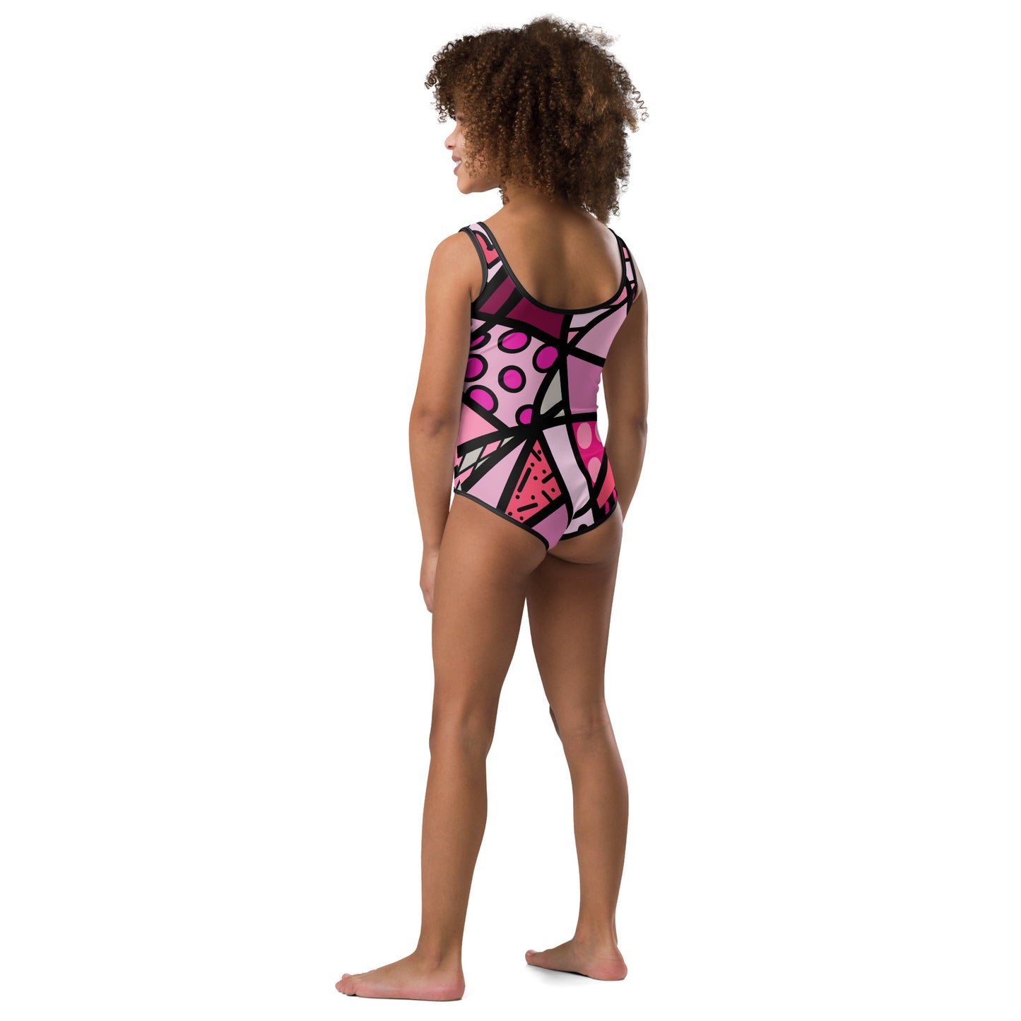 Shades of Color Kids Swimsuit