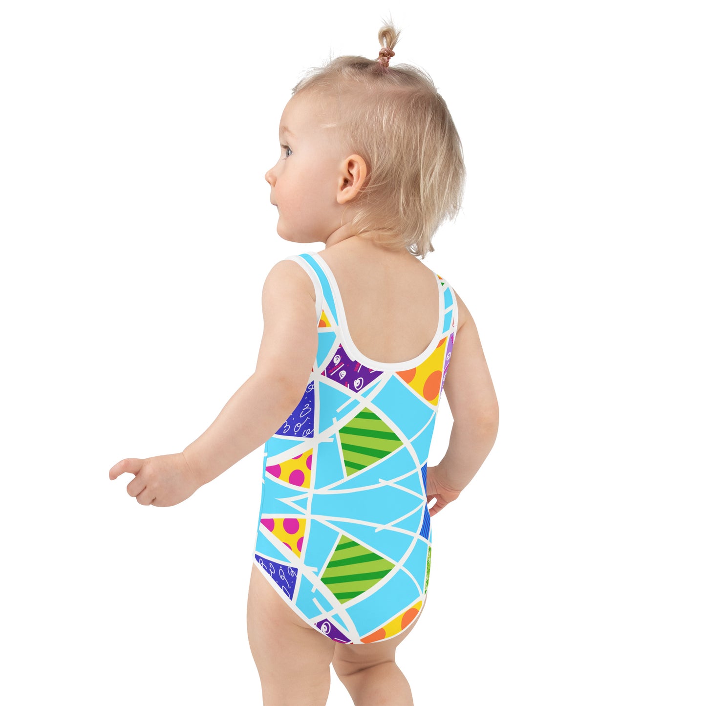 Blue Kids Swimsuit