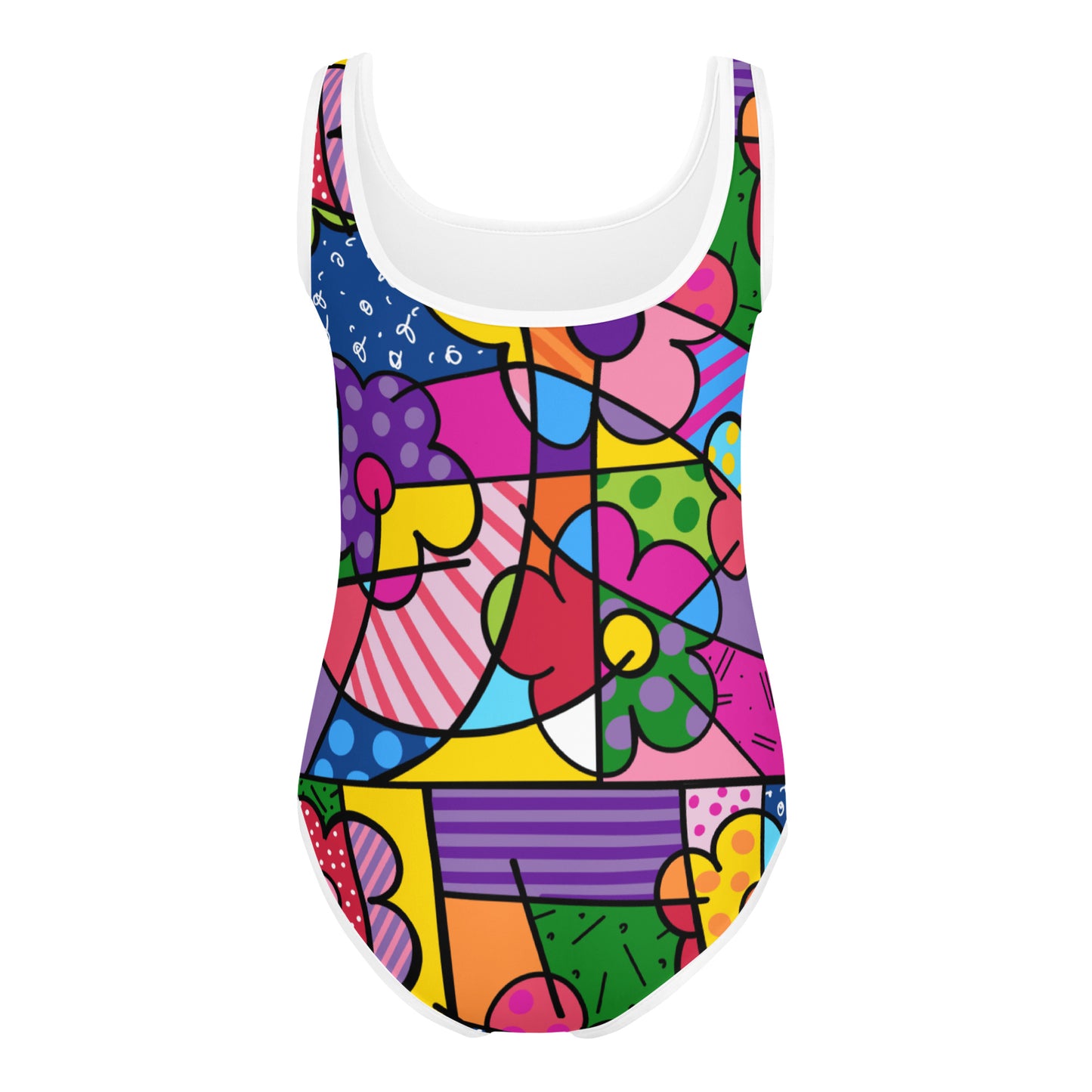 Flowers Kids Swimsuit